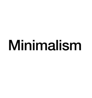 Minimalism Brand