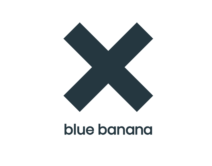 blue banana